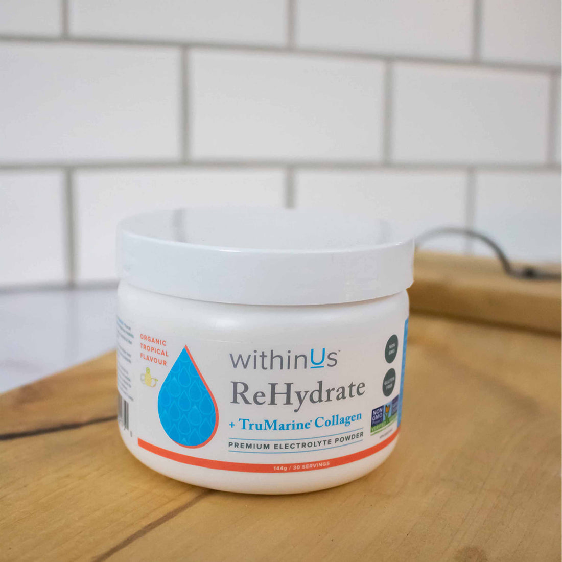 ReHydrate Electrolyte Drink Mix - Within Us