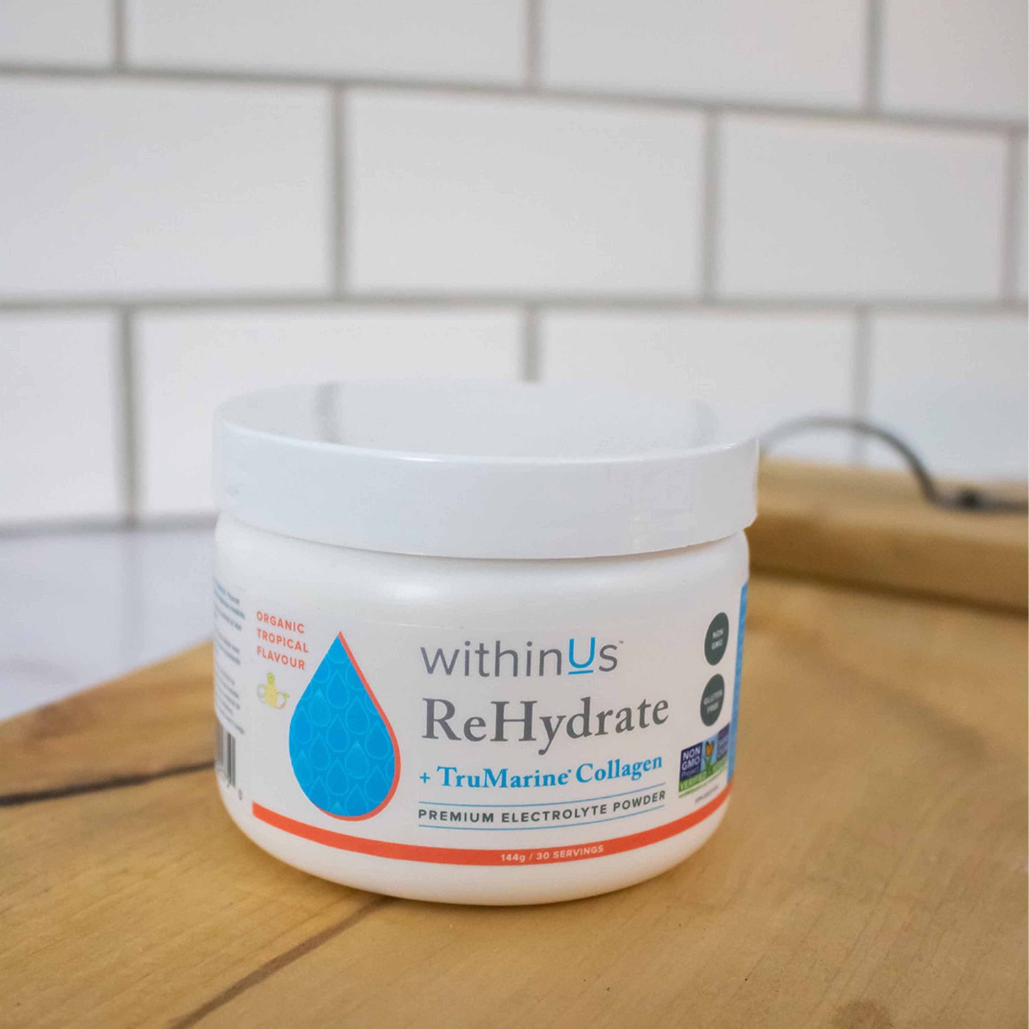 ReHydrate Electrolyte Drink Mix - Within Us