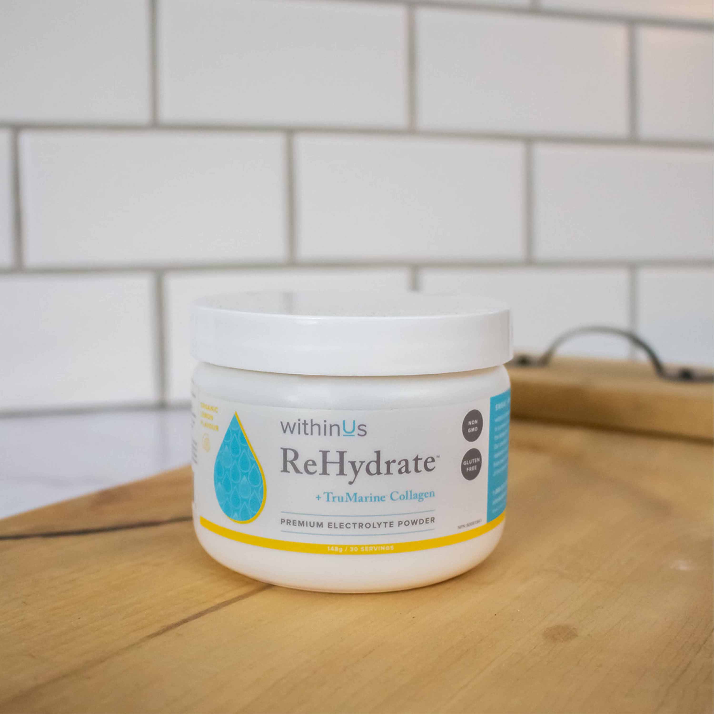 ReHydrate Electrolyte Drink Mix - Within Us